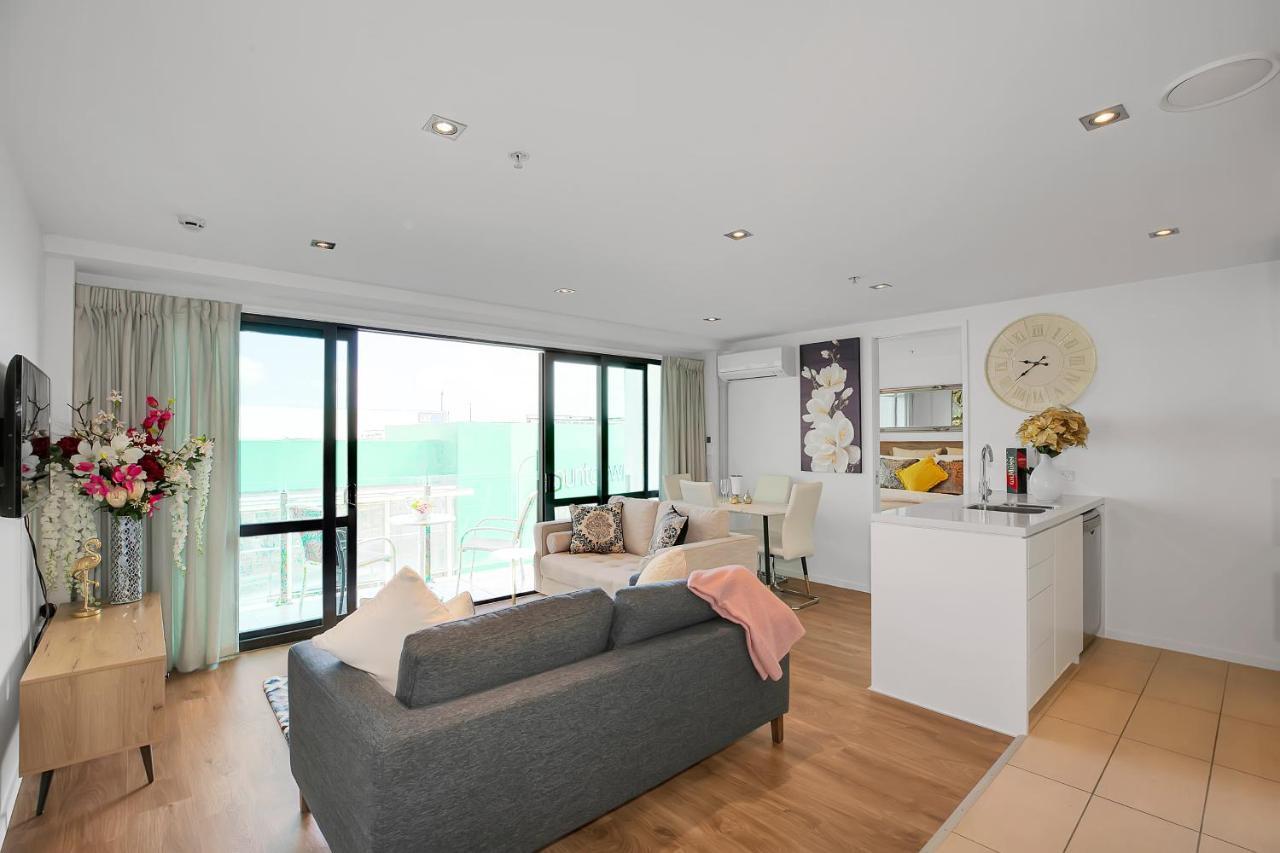 Dockside Deluxe + Cp! Apartment Auckland Exterior photo