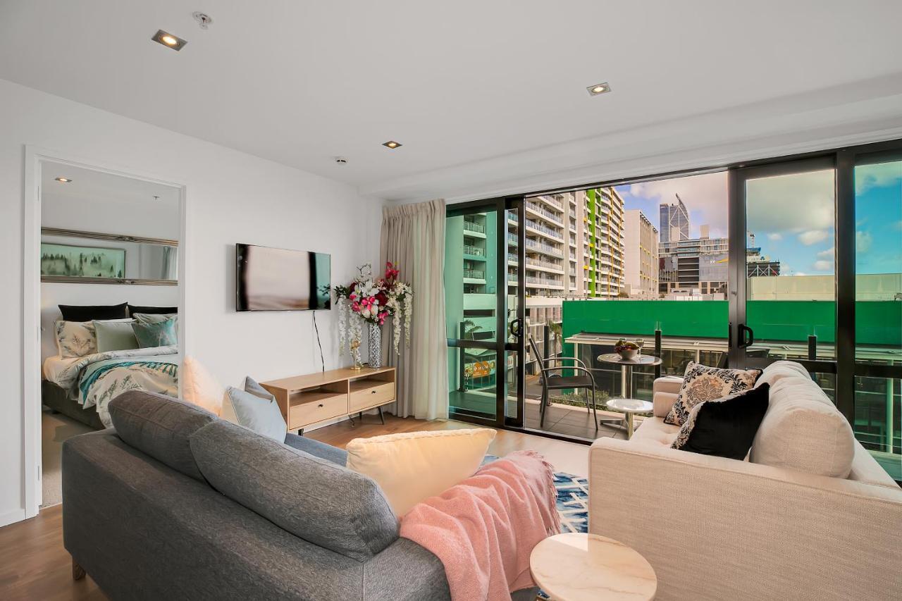 Dockside Deluxe + Cp! Apartment Auckland Exterior photo